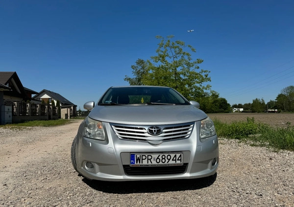 Toyota Avensis cena 25600 przebieg: 312000, rok produkcji 2009 z Pruszków małe 106